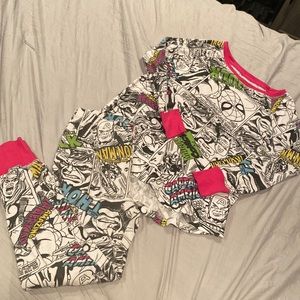 Marvel Pajama Set